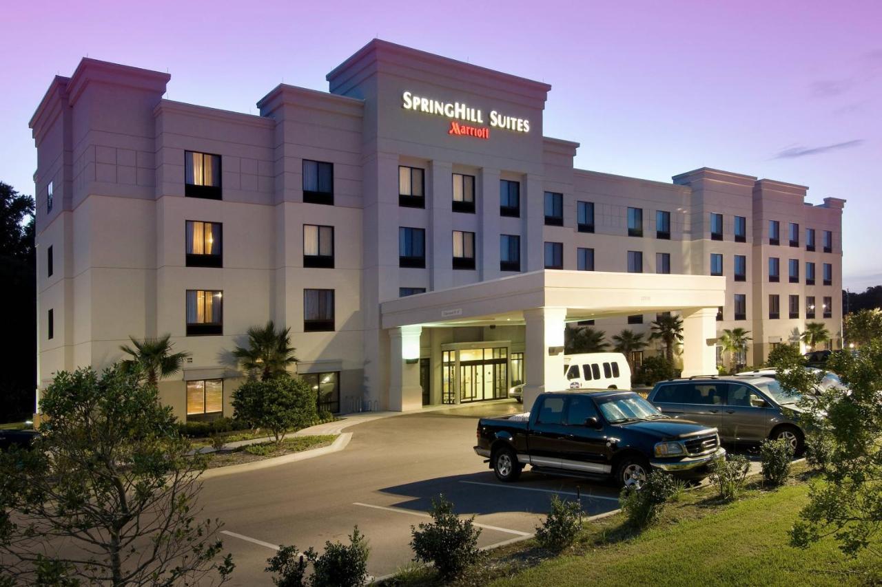 Springhill Suites By Marriott Jacksonville North I-95 Area Exterior photo