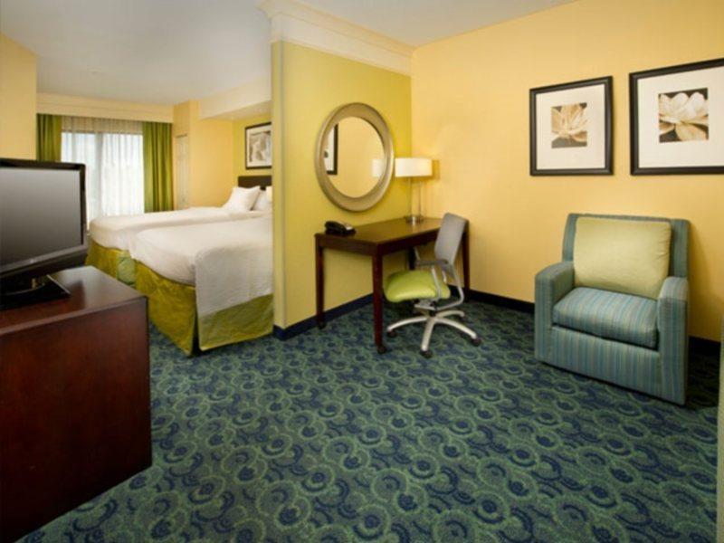 Springhill Suites By Marriott Jacksonville North I-95 Area Exterior photo